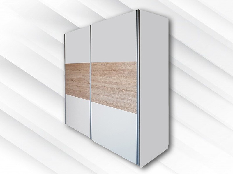 Schrank | Kleiderschrank | 2-türig | Breite ab 181.9 - 221.9 cm