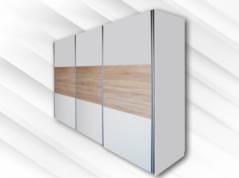 Schrank | Kleiderschrank | 3-türig | Breite ab 271.9 - 331.9 cm