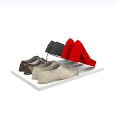 Tablarzubehör für Schuhe