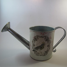 Vogelspritzkanne Deko