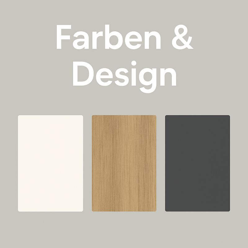 Farben &amp; Design