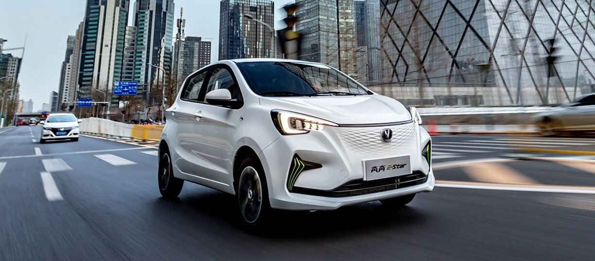 changan e star обзор