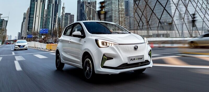 changan e-star