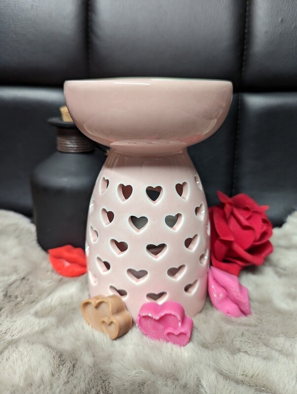 Cœur classique rose