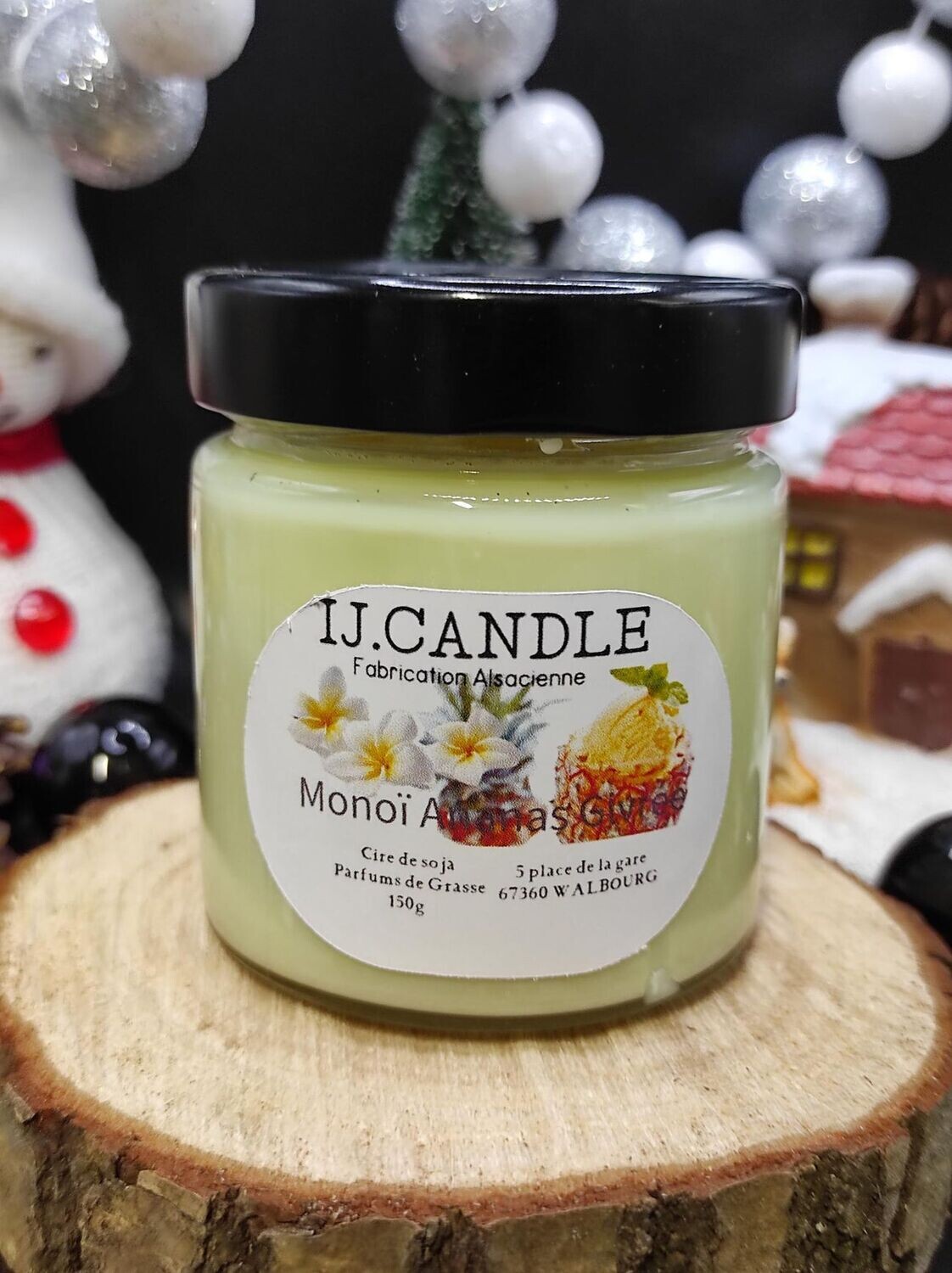 Monoï Ananas givrée