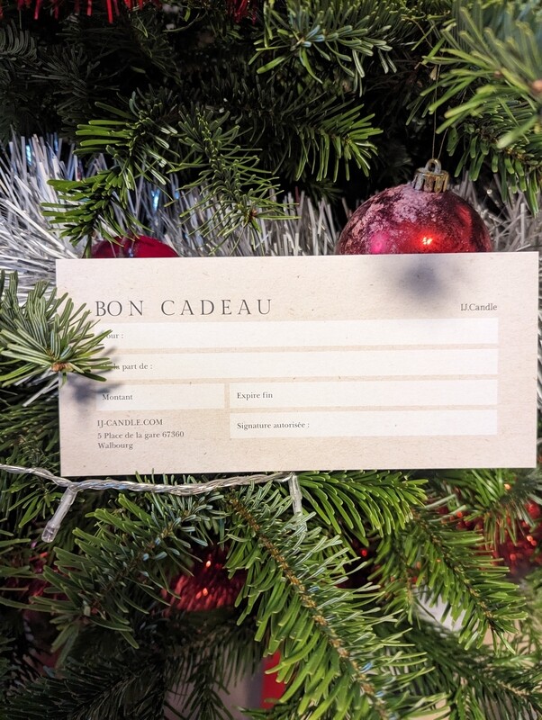 Bon cadeau