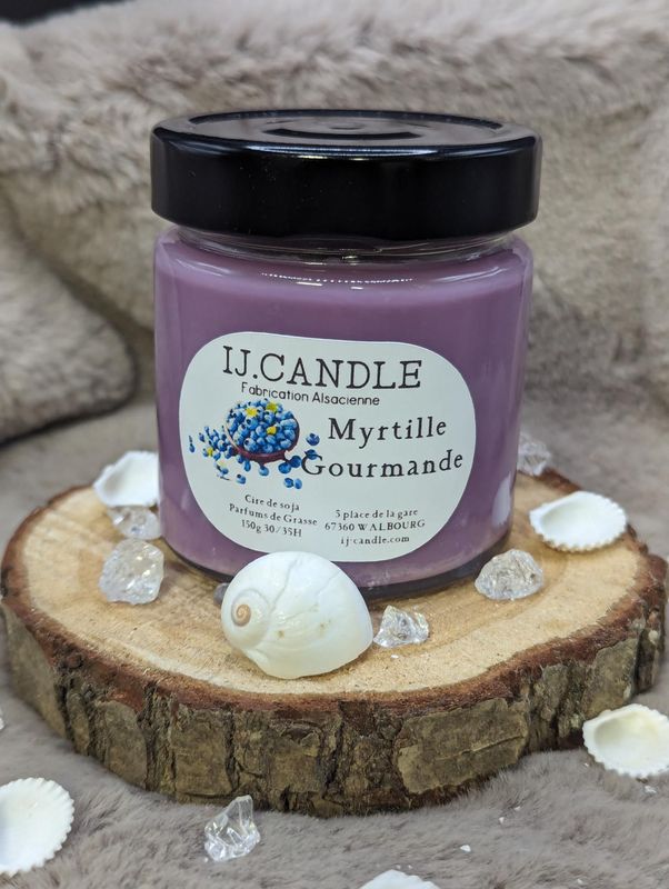 Myrtille gourmande