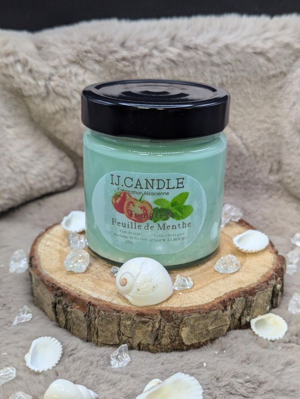 Tomate feuille de menthe