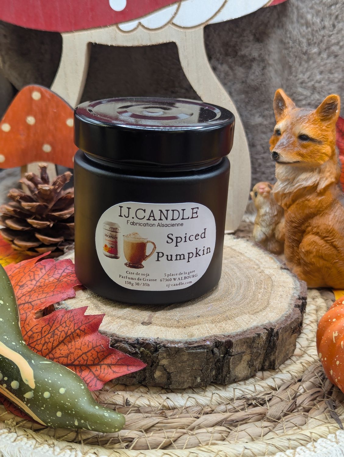 Spiced Pumpkin Spiced Pumpkin