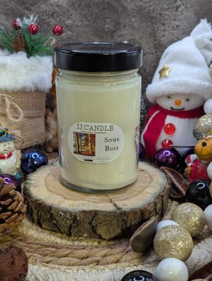 Bougie Classique 200g