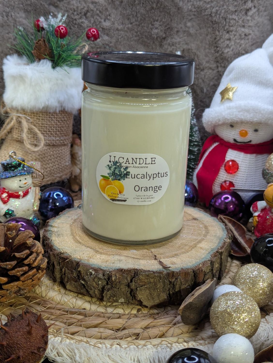 Orange Eucalyptus Orange Eucalyptus