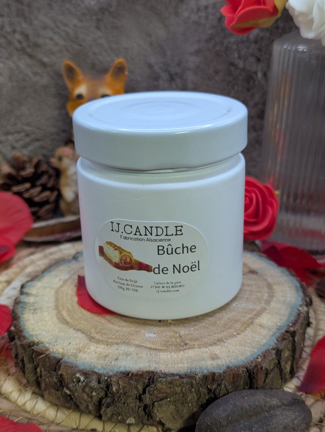 Bûche de Noêl Bûche de Noêl