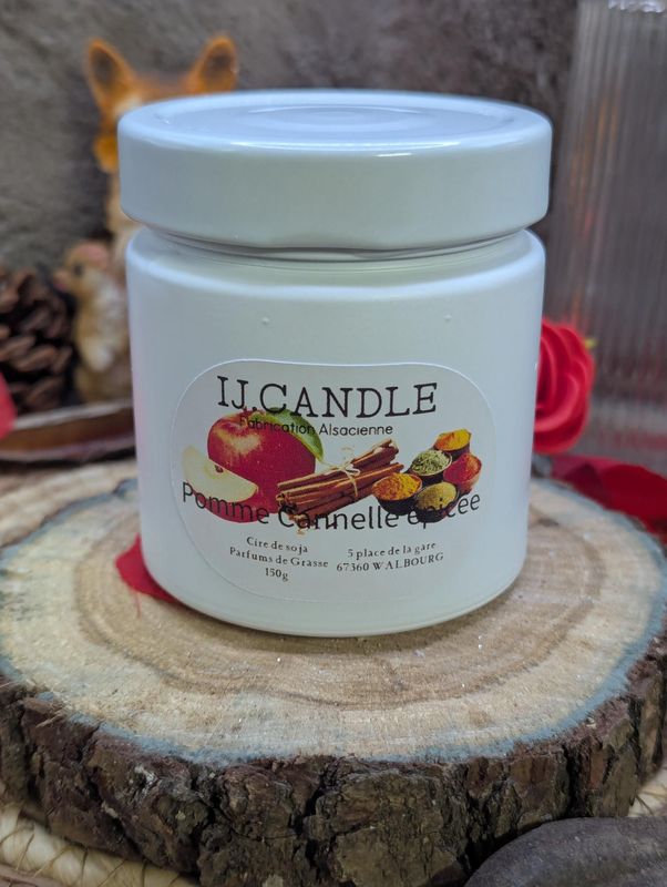 Pomme Cannelle épicée