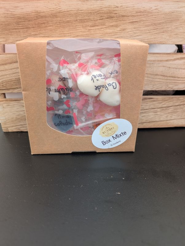 Box mixte (10 fondants)