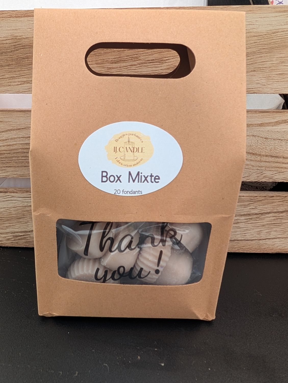 Box mixte (20 fondants)