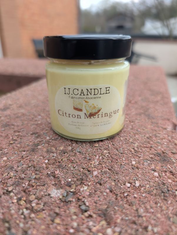 Citron meringuée
