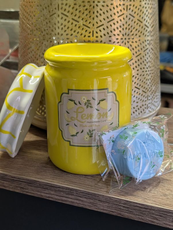 pot de crème de citron