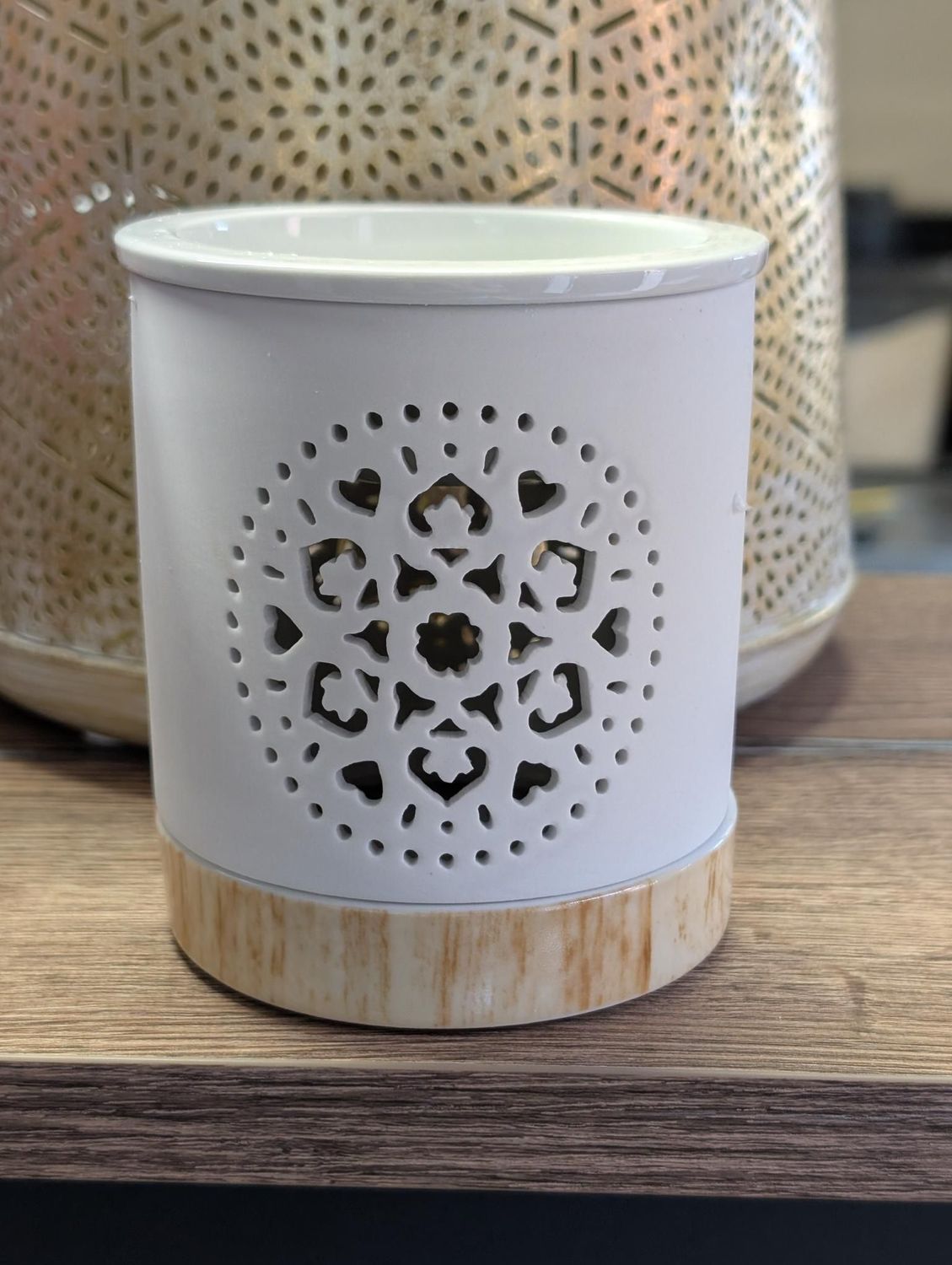 Mandala blanc
