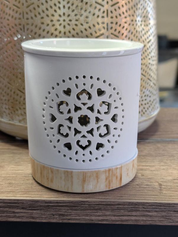 Mandala blanc