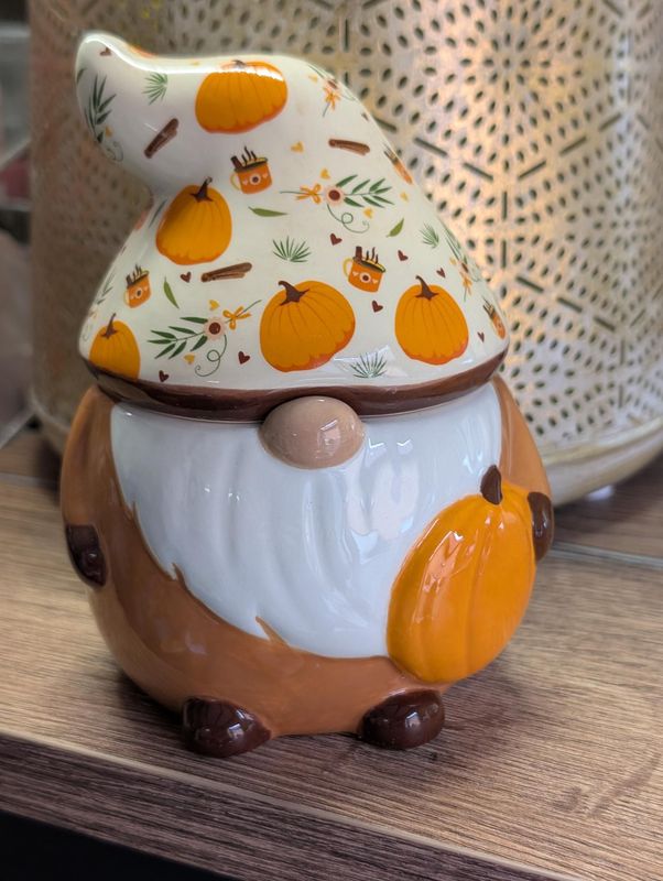 Gnomes citrouille
