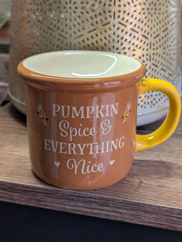 Tasse à épices de citrouille