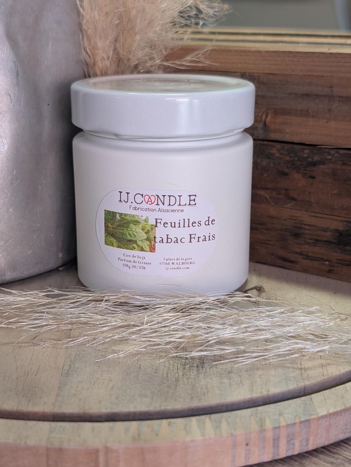 Feuille de tabac Frais