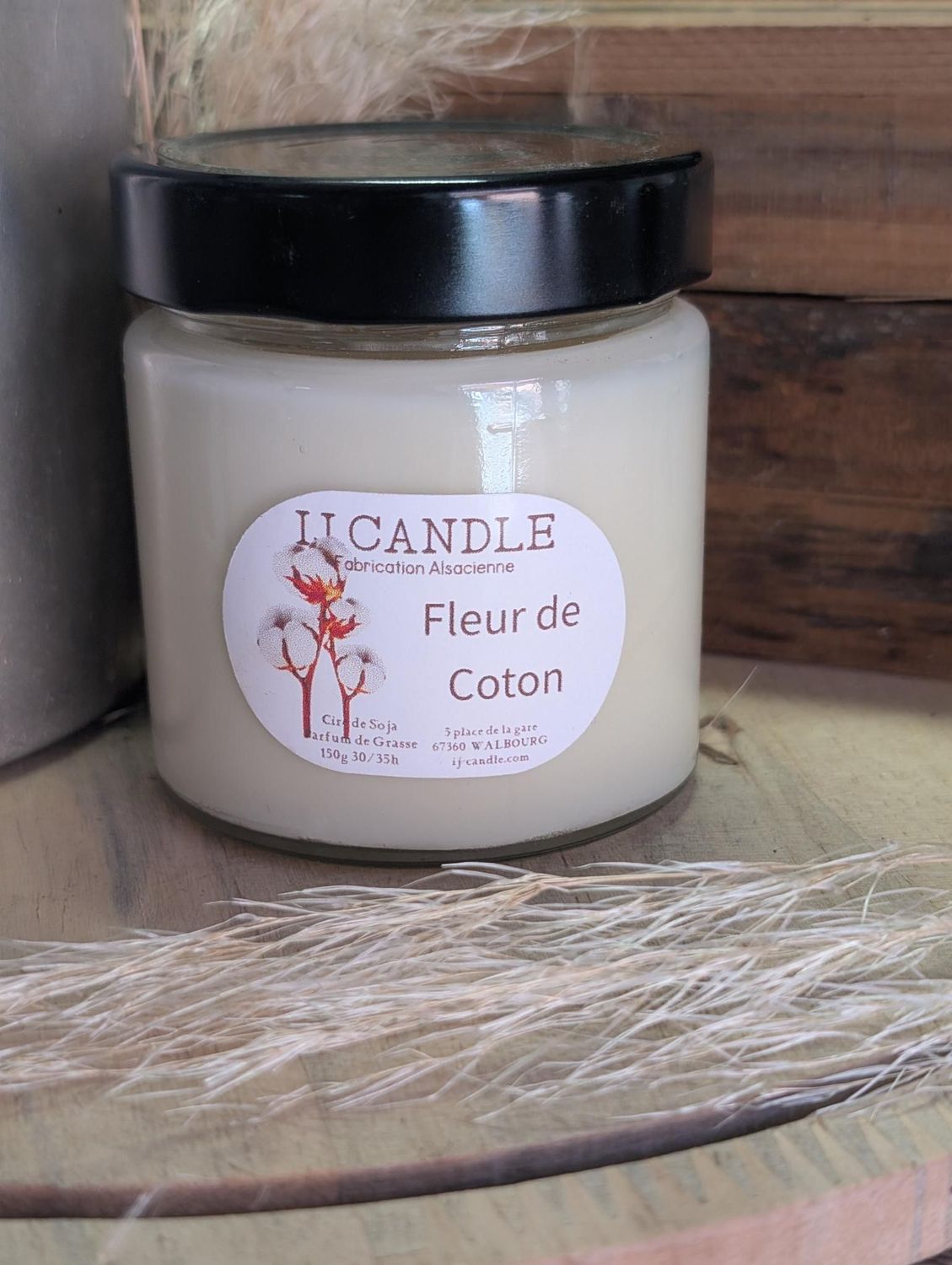 Fleur de coton