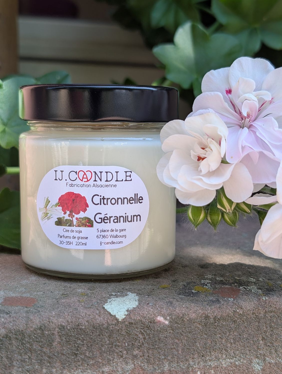 Citronnelle & Géranium