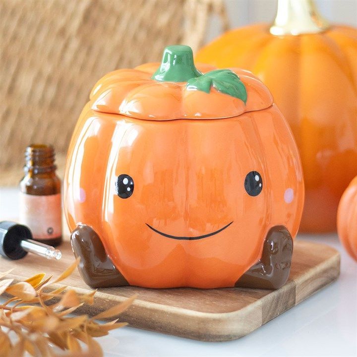 citrouille souriante