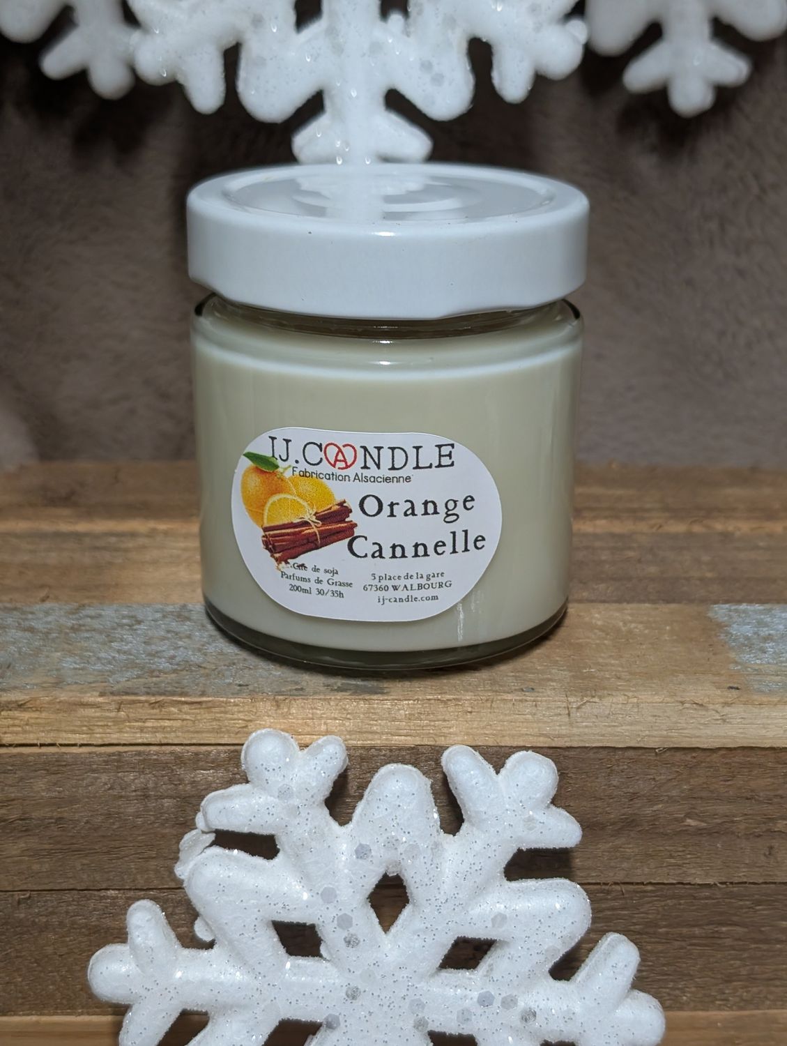 Orange cannelle Orange cannelle