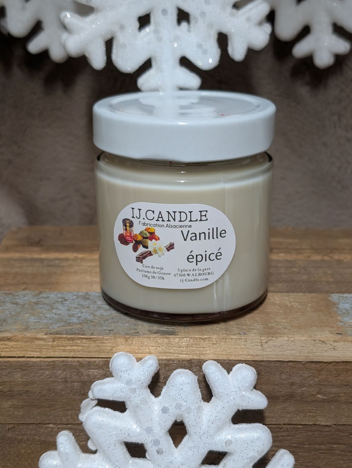 Vanille épicé Vanille épicé