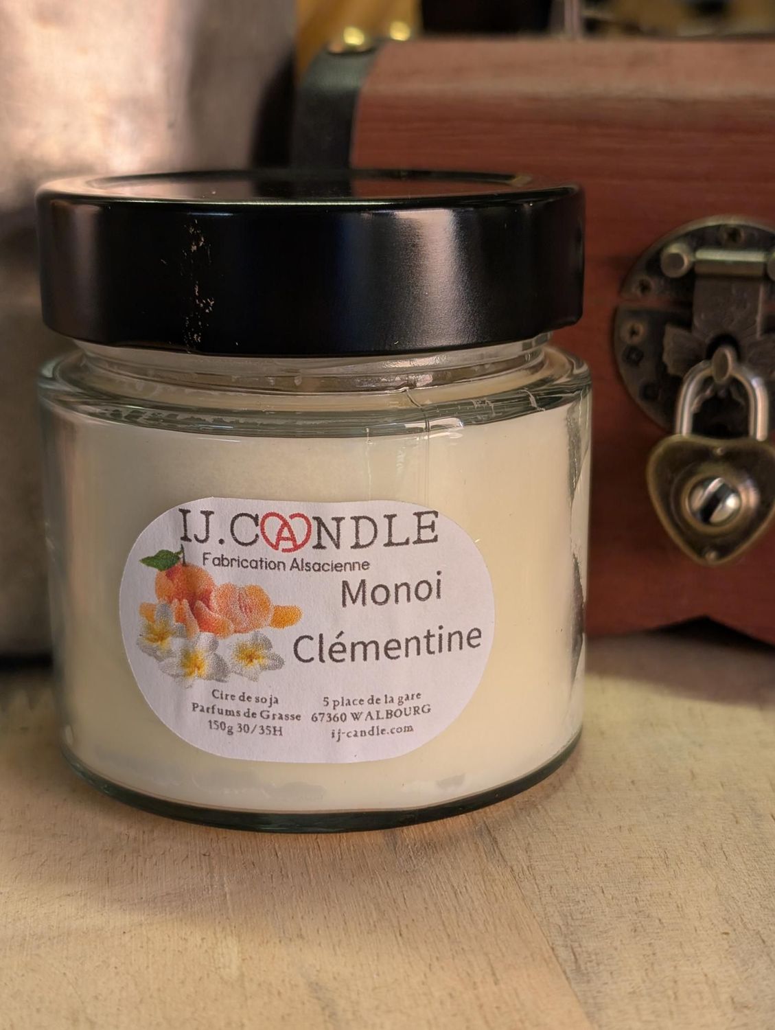 Monoï Clémentine