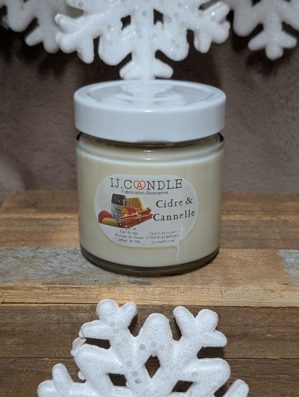 Cidre Cannelle