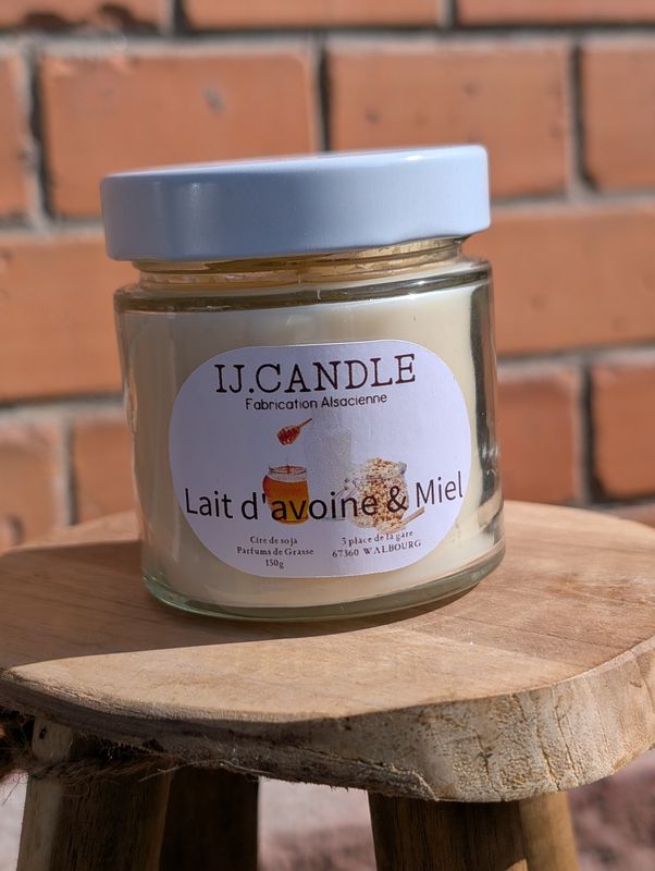 Lait d'avoine & Miel