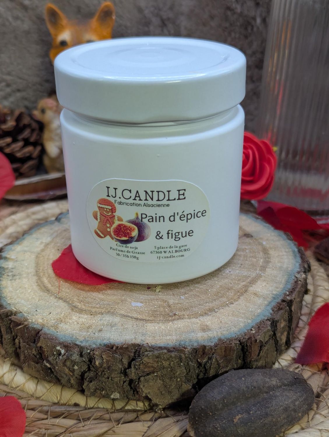 Pain d'épice & Figue Pain d'épice & Figue