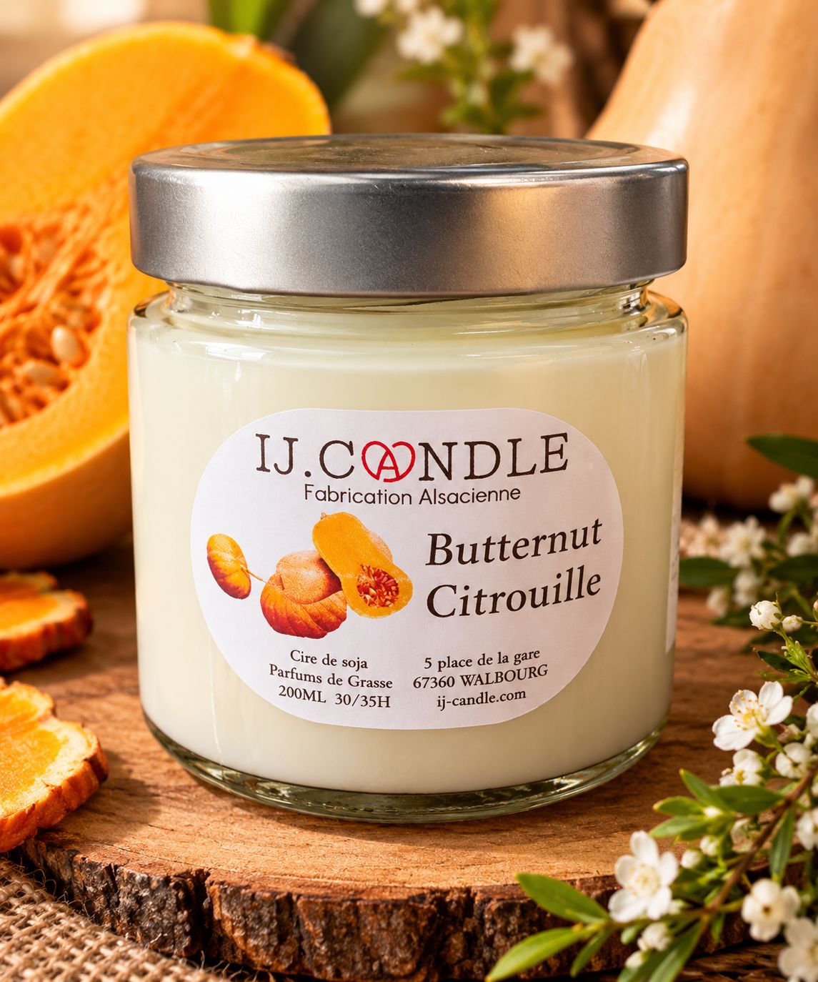 Citrouille butternut