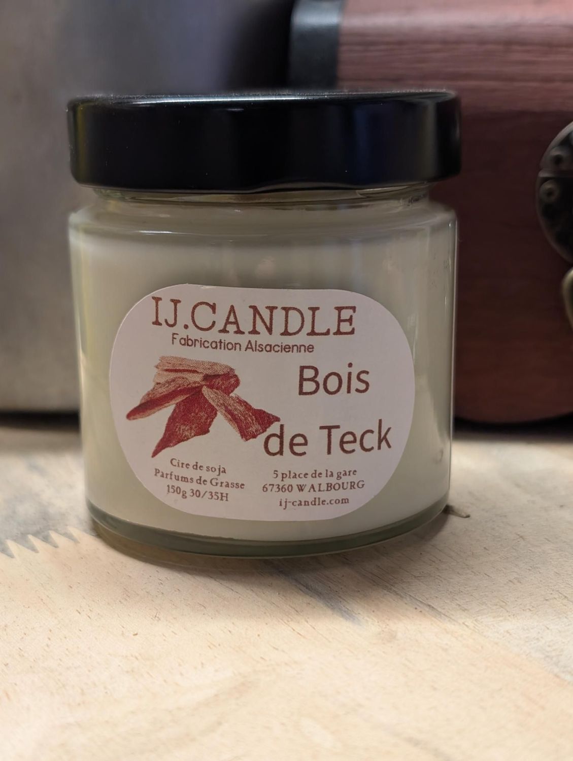 Bois de teck