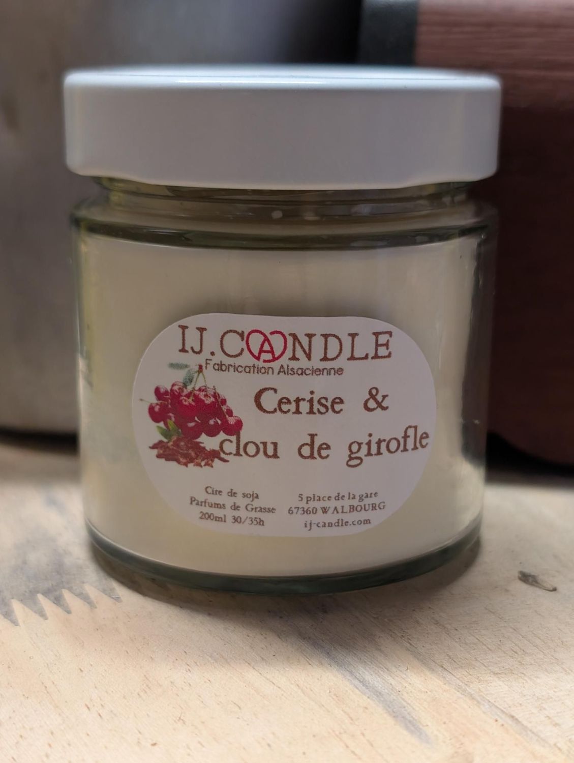 Cerice & clou de girofle