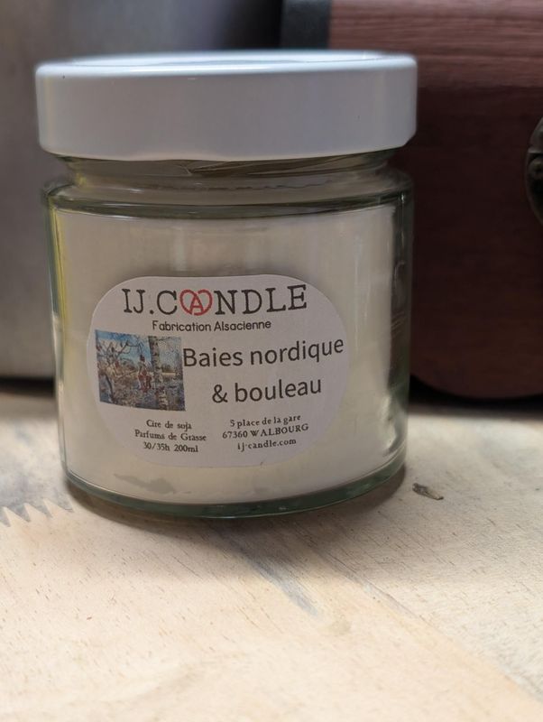 Baies nordique & Bouleaux