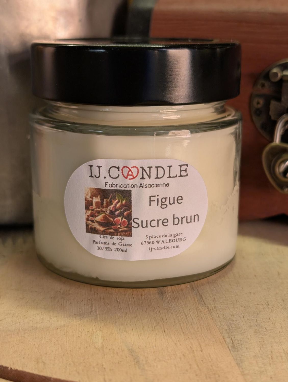 Figue sucre brun