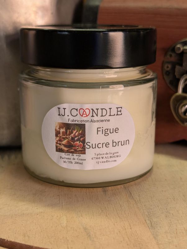 Figue sucre brun