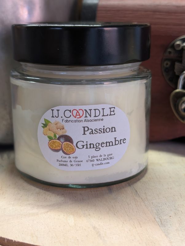 Passion gingembre 