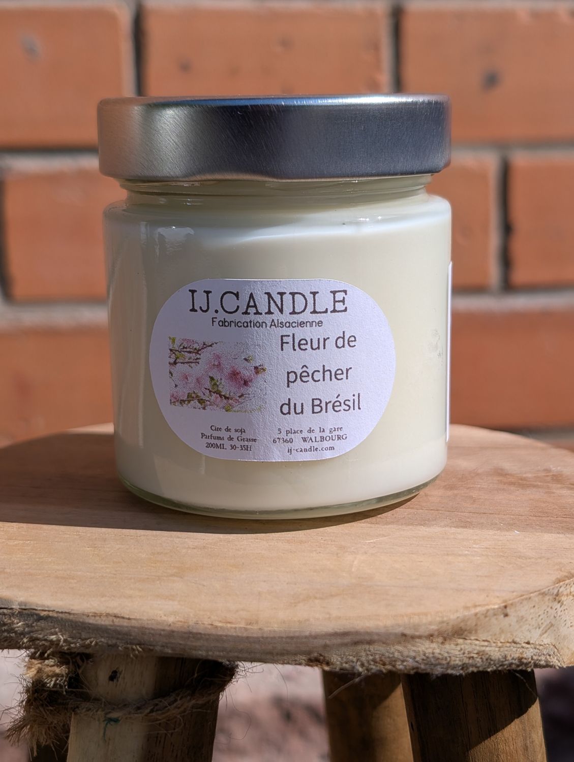 Fleur de pêcher du Brésil