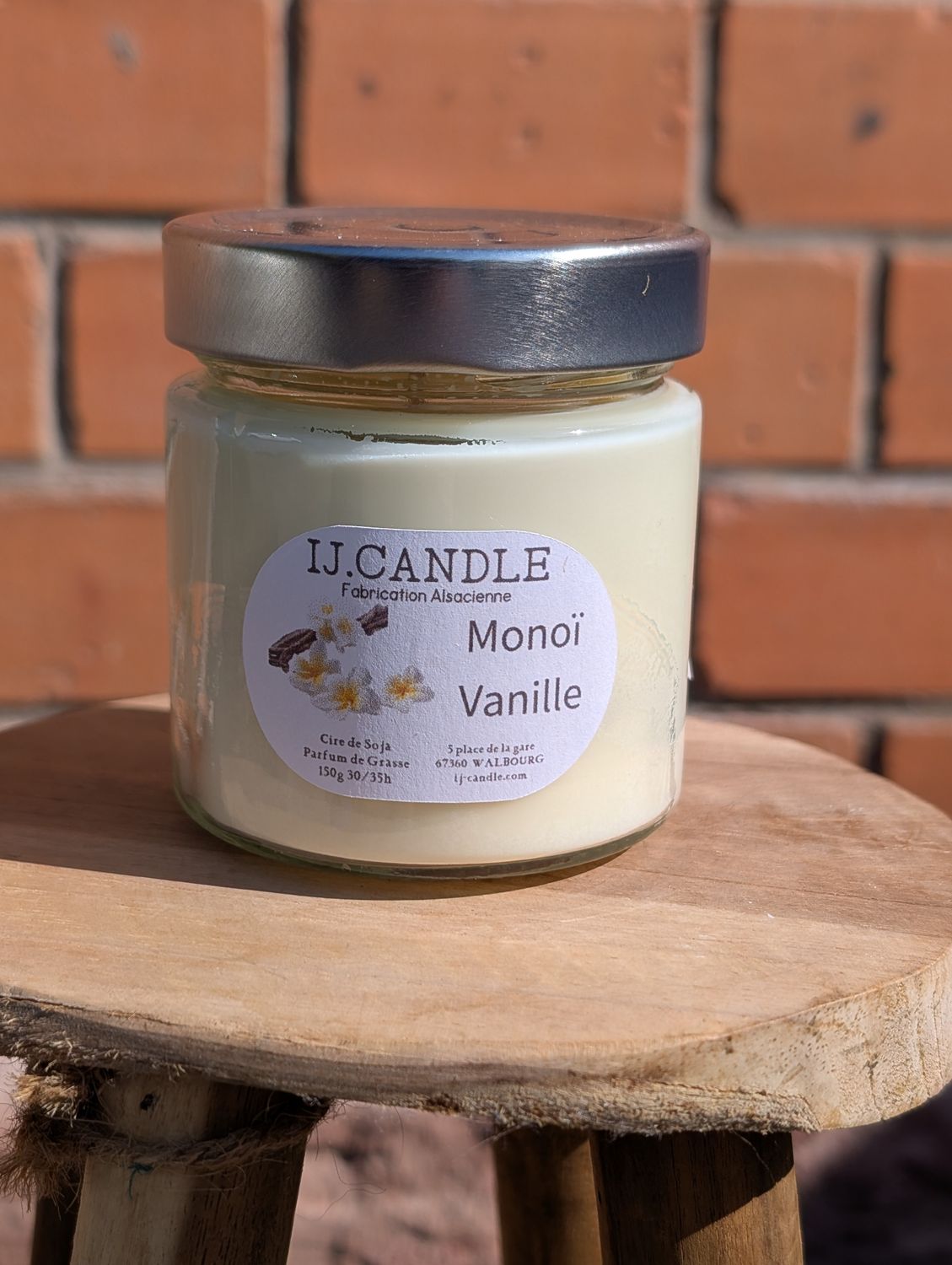 Monoï vanille
