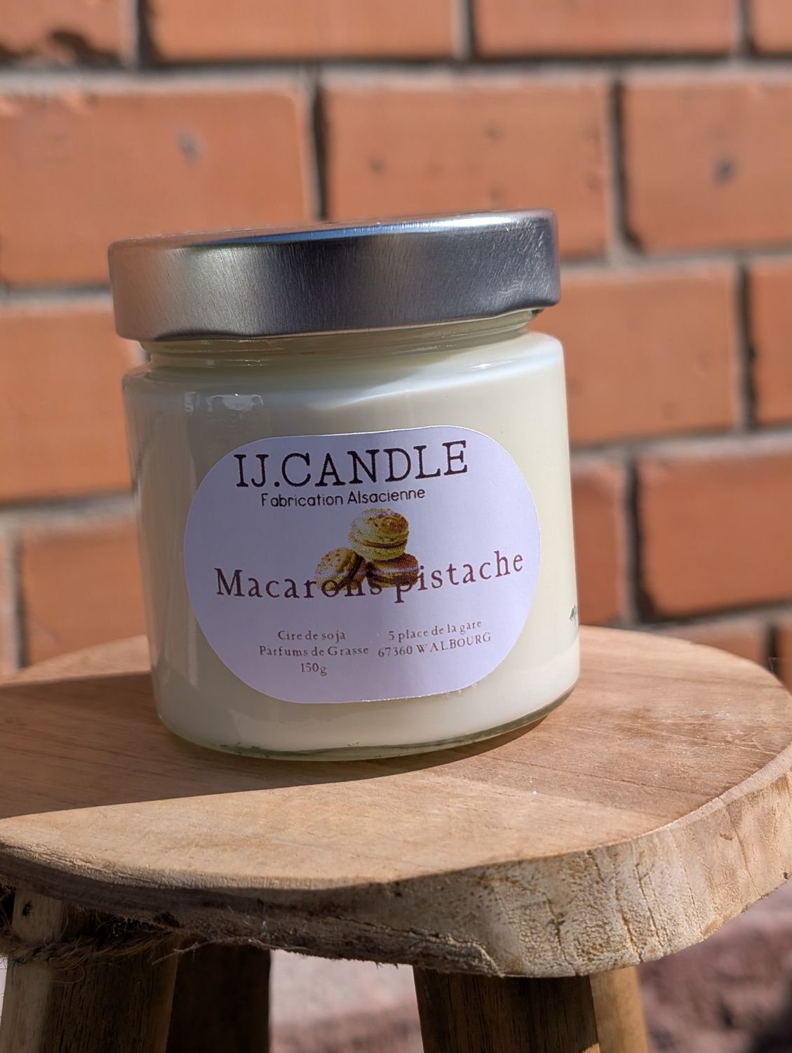 Macaron pistache