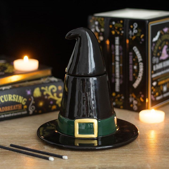 Chapeau de sorcière noir