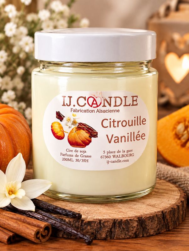 Citrouille Vanillée