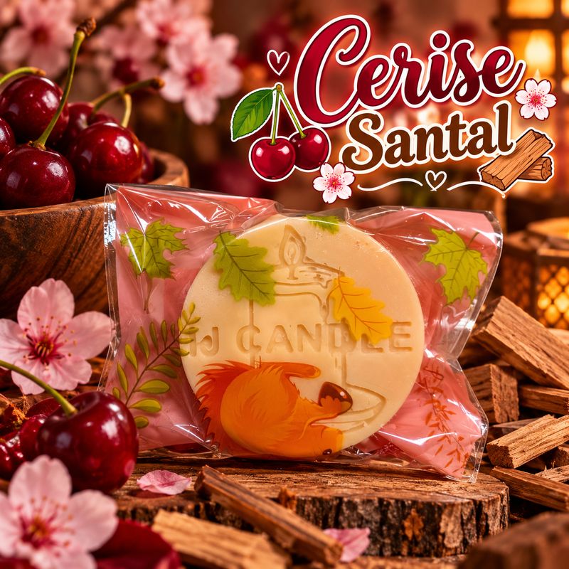 Cerise santal