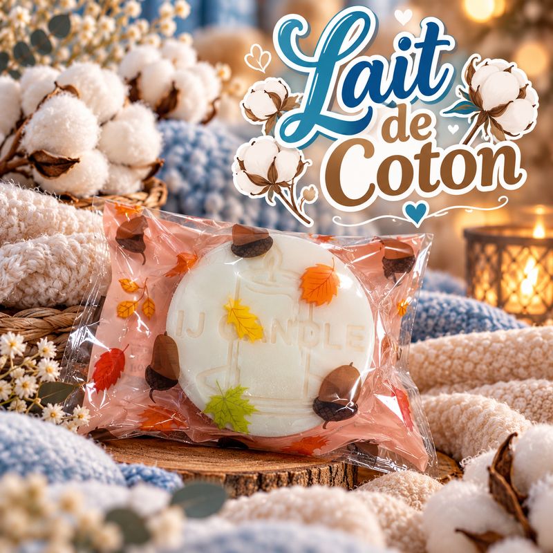 Lait de coton