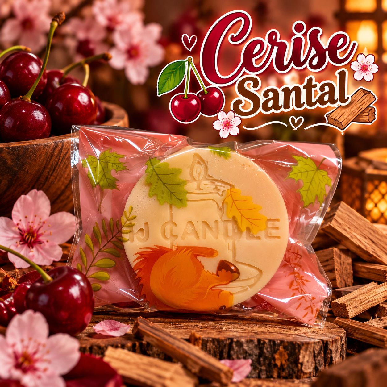 Cerise santal Cerise santal